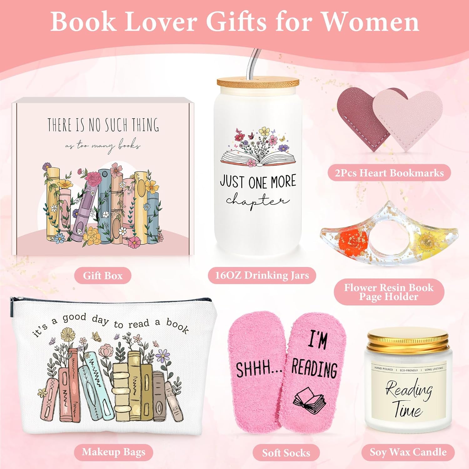 Gifts for Women Who Love Books: Thoughtful Accessories and Presents for Readers and Book Club Enthusiasts
